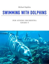 Swimming with Dolphins Orchestra sheet music cover